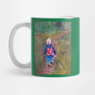 Hiking (ut på tur aldri sur) Mug